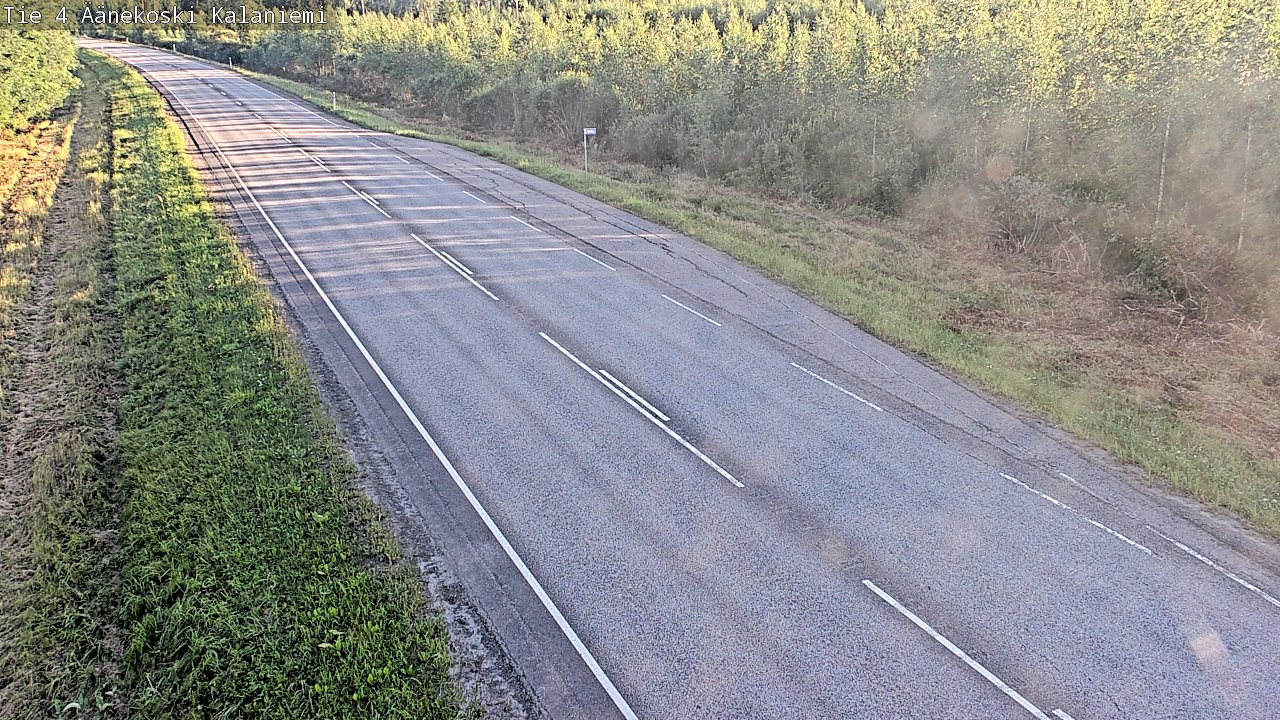 Kelikamerat Kuva Tie 4  Äänekoski, Kalaniemi, Äänekoski, Keski-Suomi