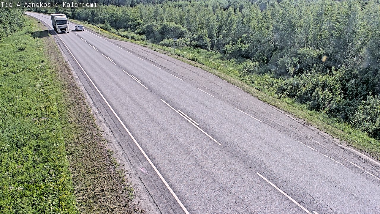 Kelikamerat Kuva Tie 4  Äänekoski, Kalaniemi, Äänekoski, Keski-Suomi