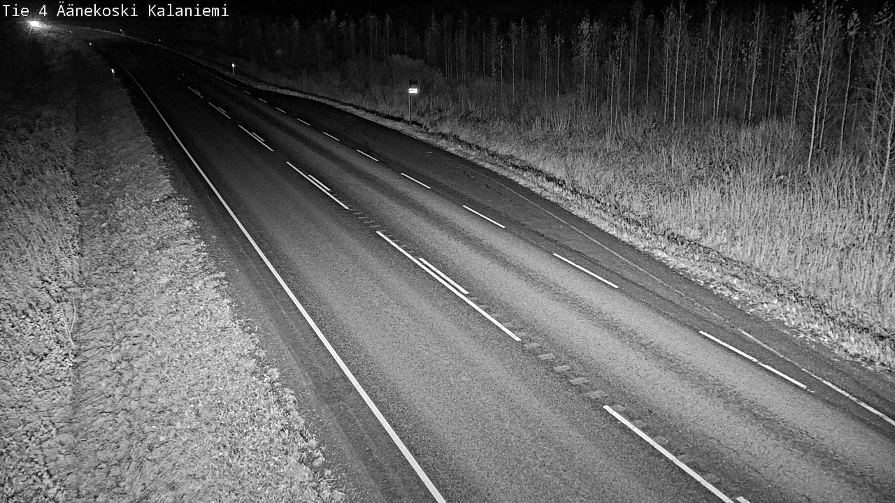 Kelikamerat Kuva Tie 4  Äänekoski, Kalaniemi, Äänekoski, Keski-Suomi