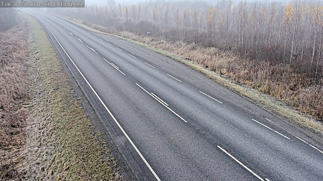 Kelikamerat Kuva Tie 4  Äänekoski, Kalaniemi, Äänekoski, Keski-Suomi