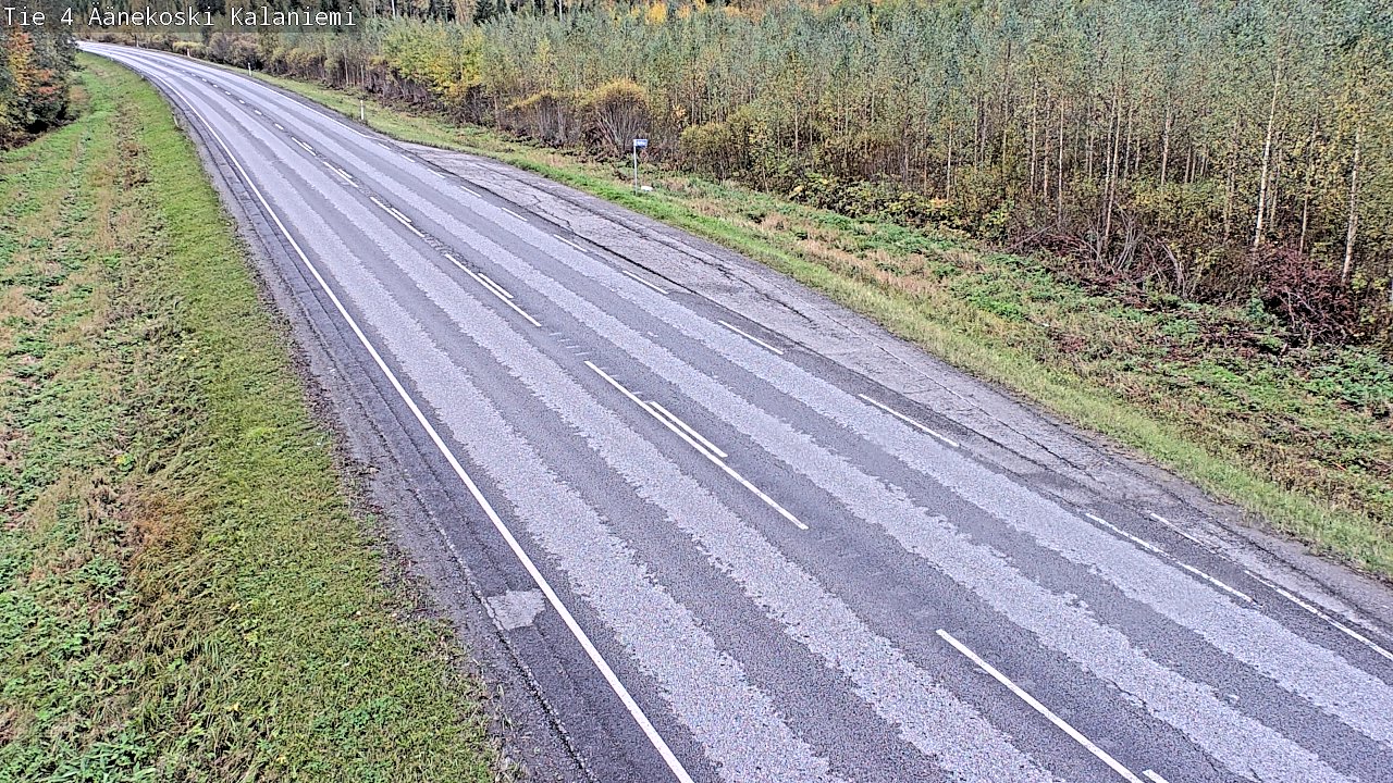 Kelikamerat Kuva Tie 4  Äänekoski, Kalaniemi, Äänekoski, Keski-Suomi