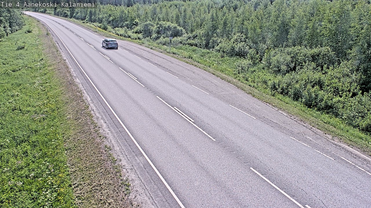 Kelikamerat Kuva Tie 4  Äänekoski, Kalaniemi, Äänekoski, Keski-Suomi