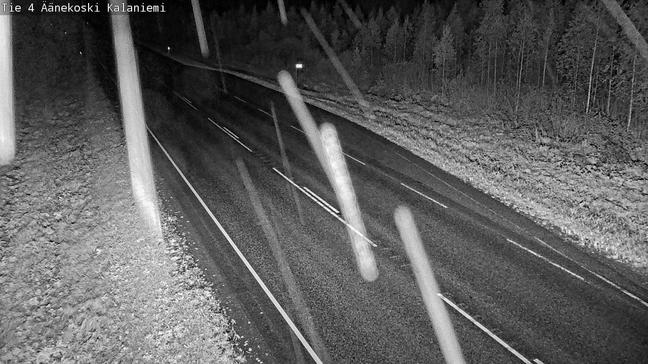 Weather Camera Image Road 4  Äänekoski, Kalaniemi, Äänekoski, Keski-Suomi