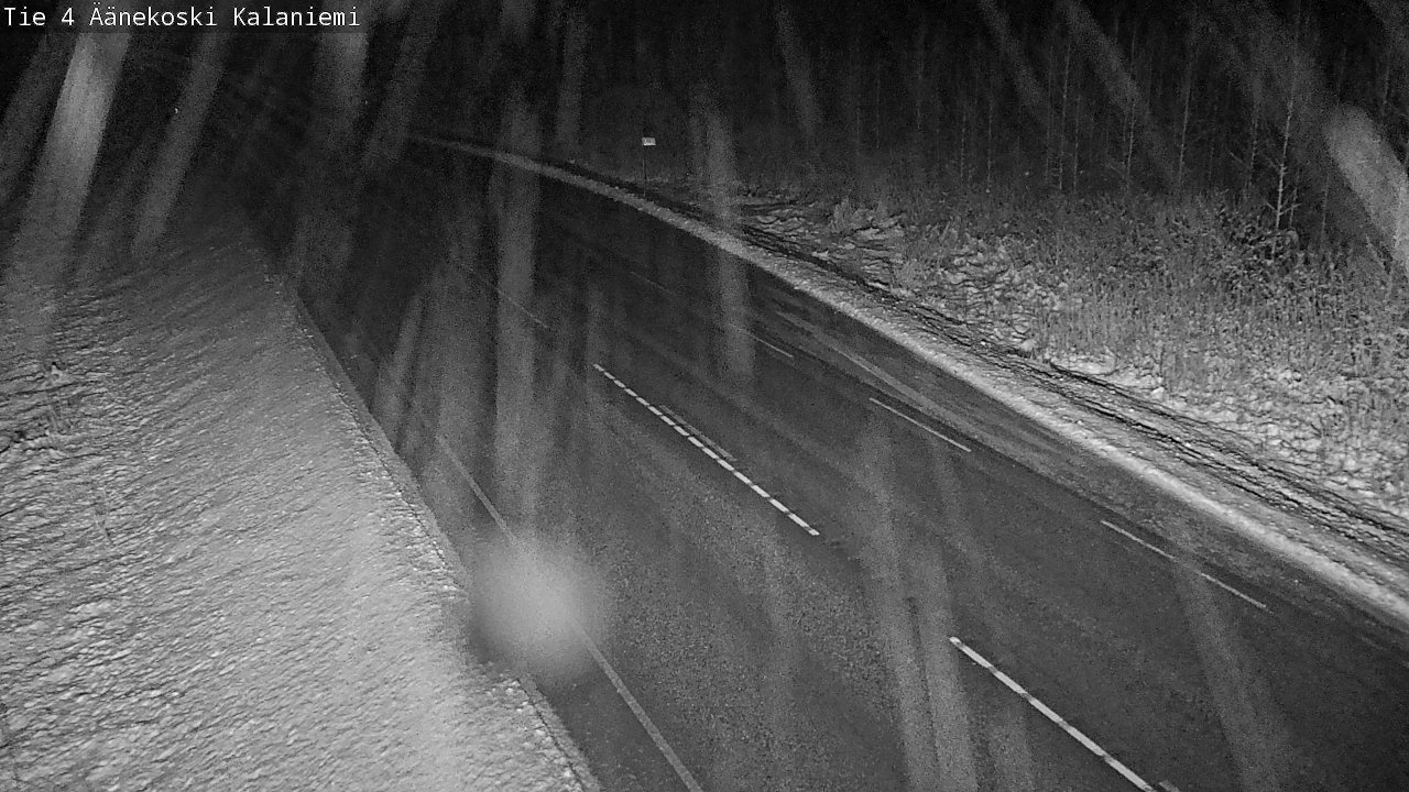 Weather Camera Image Väg 4  Äänekoski, Kalaniemi, Äänekoski, Keski-Suomi