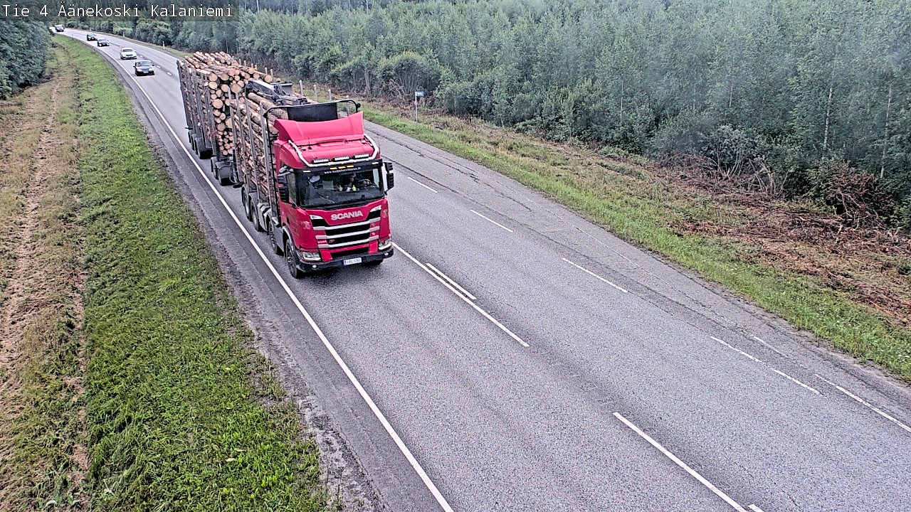 Kelikamerat Kuva Tie 4  Äänekoski, Kalaniemi, Äänekoski, Keski-Suomi
