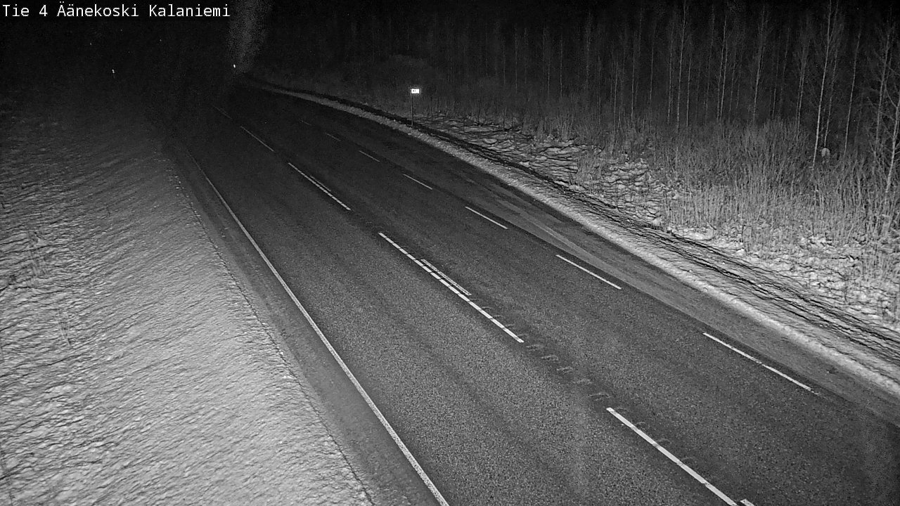 Weather Camera Image Väg 4  Äänekoski, Kalaniemi, Äänekoski, Keski-Suomi