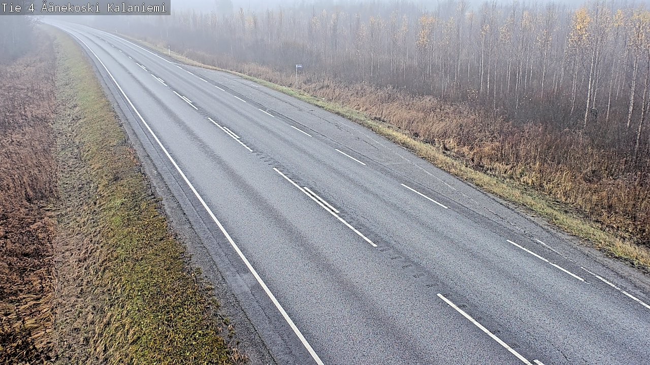 Kelikamerat Kuva Tie 4  Äänekoski, Kalaniemi, Äänekoski, Keski-Suomi