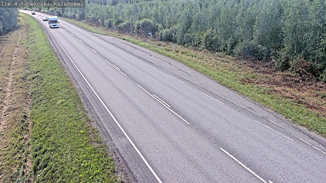 Kelikamerat Kuva Tie 4  Äänekoski, Kalaniemi, Äänekoski, Keski-Suomi