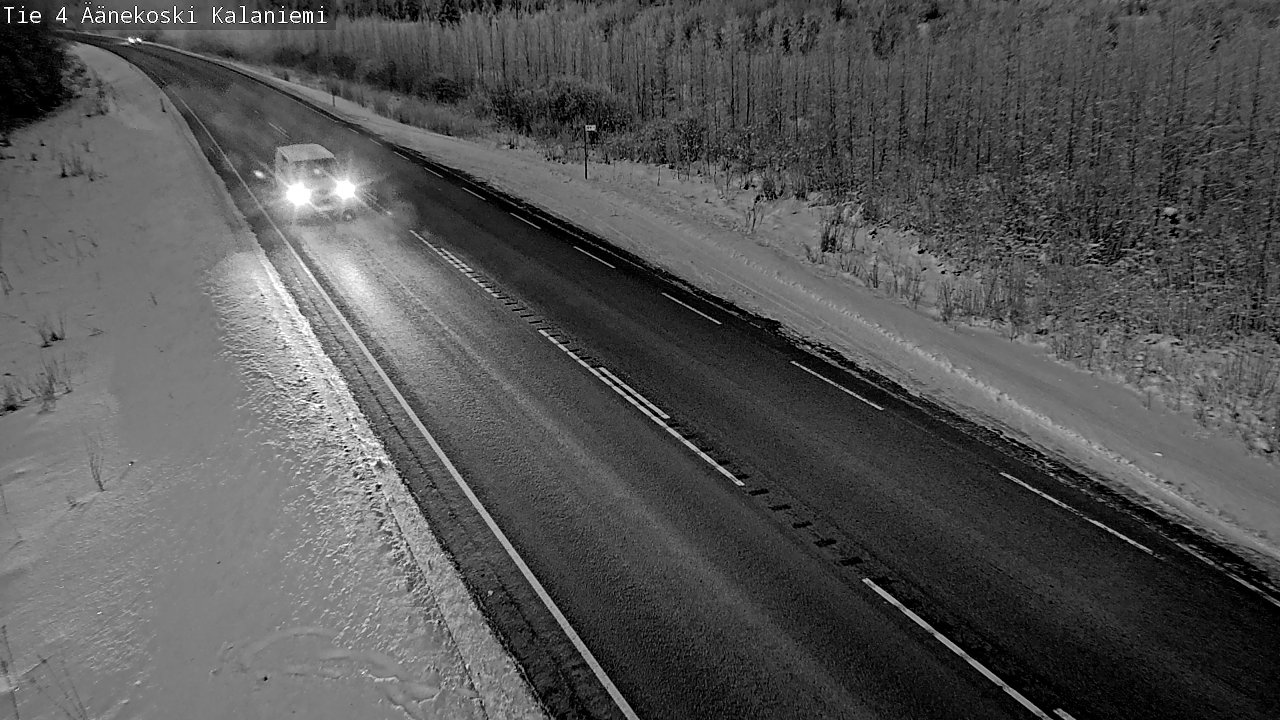 Kelikamerat Kuva Tie 4  Äänekoski, Kalaniemi, Äänekoski, Keski-Suomi