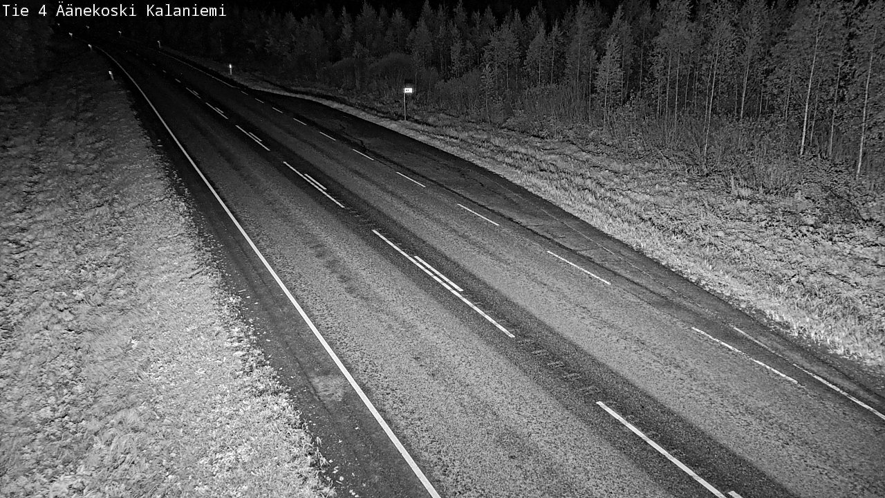 Weather Camera Image Road 4  Äänekoski, Kalaniemi, Äänekoski, Keski-Suomi