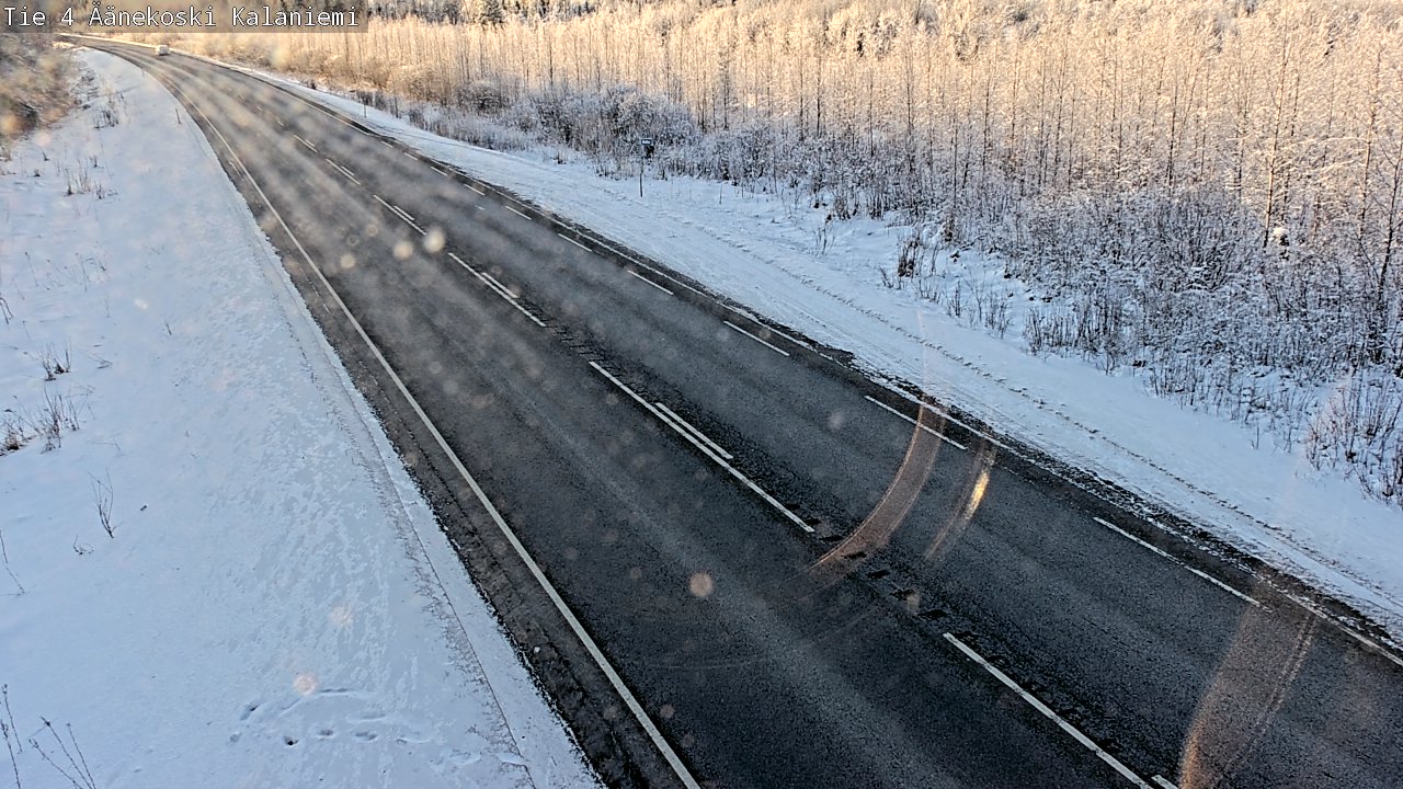 Weather Camera Image Road 4  Äänekoski, Kalaniemi, Äänekoski, Keski-Suomi