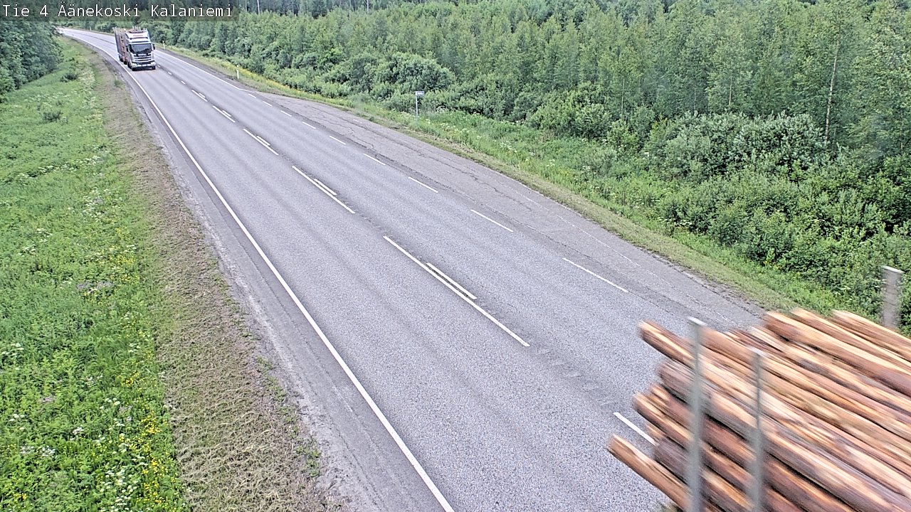 Kelikamerat Kuva Tie 4  Äänekoski, Kalaniemi, Äänekoski, Keski-Suomi