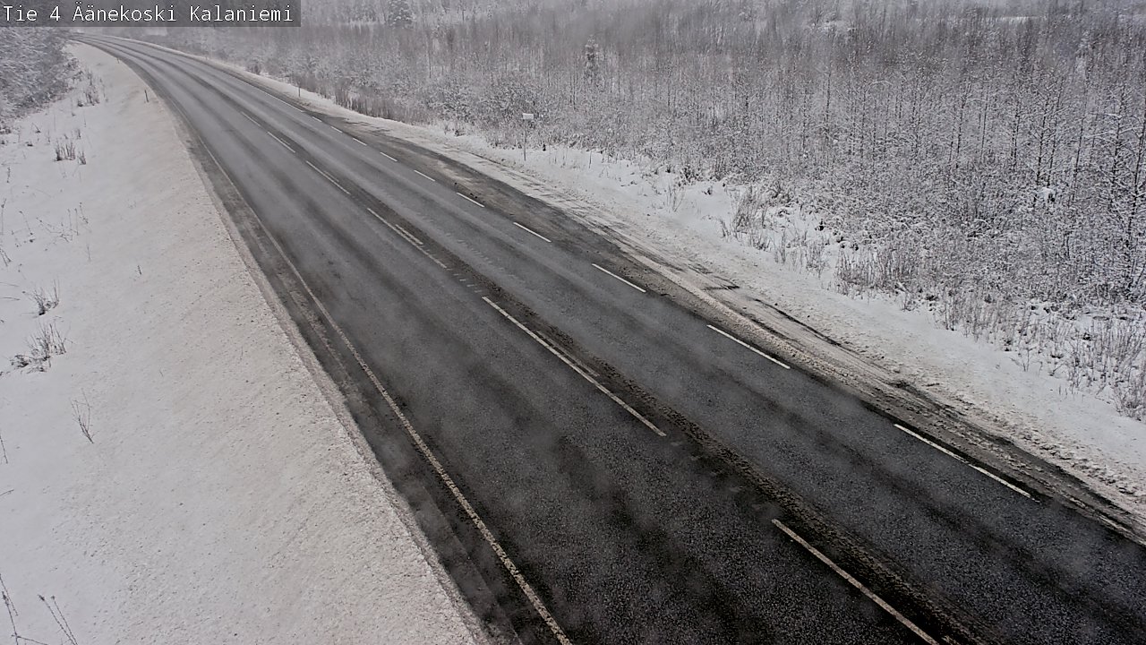 Kelikamerat Kuva Tie 4  Äänekoski, Kalaniemi, Äänekoski, Keski-Suomi