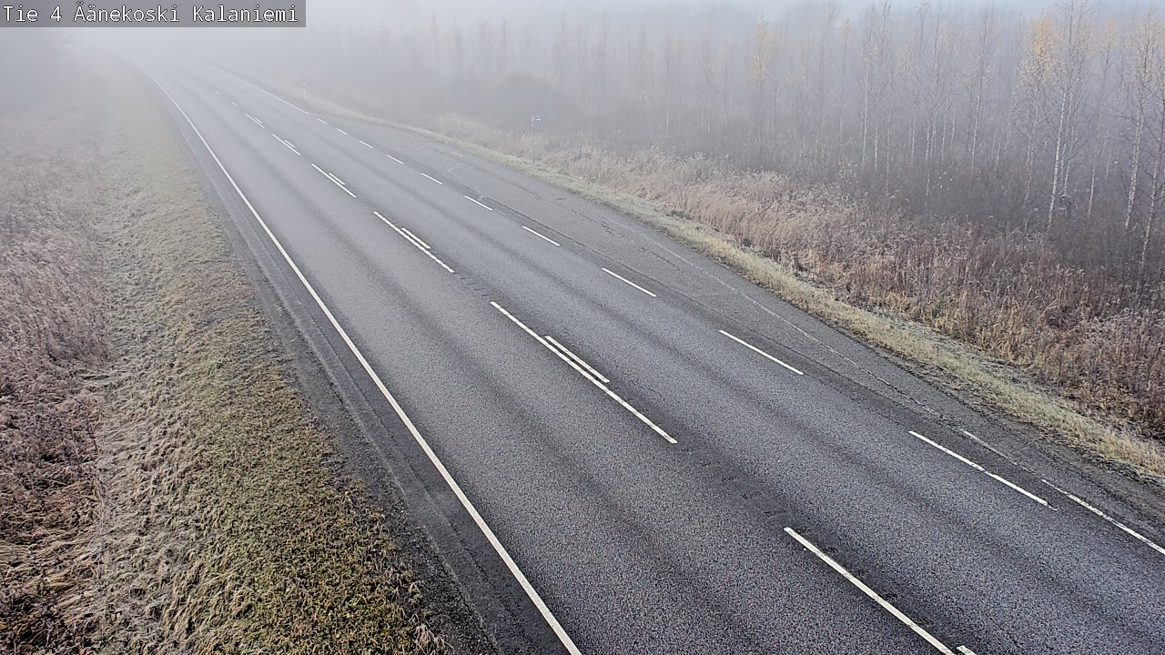 Kelikamerat Kuva Tie 4  Äänekoski, Kalaniemi, Äänekoski, Keski-Suomi