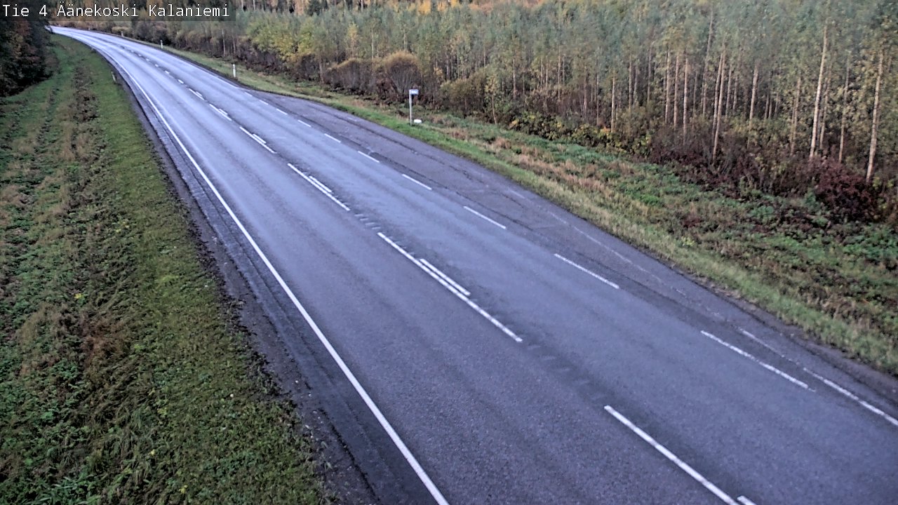 Weather Camera Image Road 4  Äänekoski, Kalaniemi, Äänekoski, Keski-Suomi