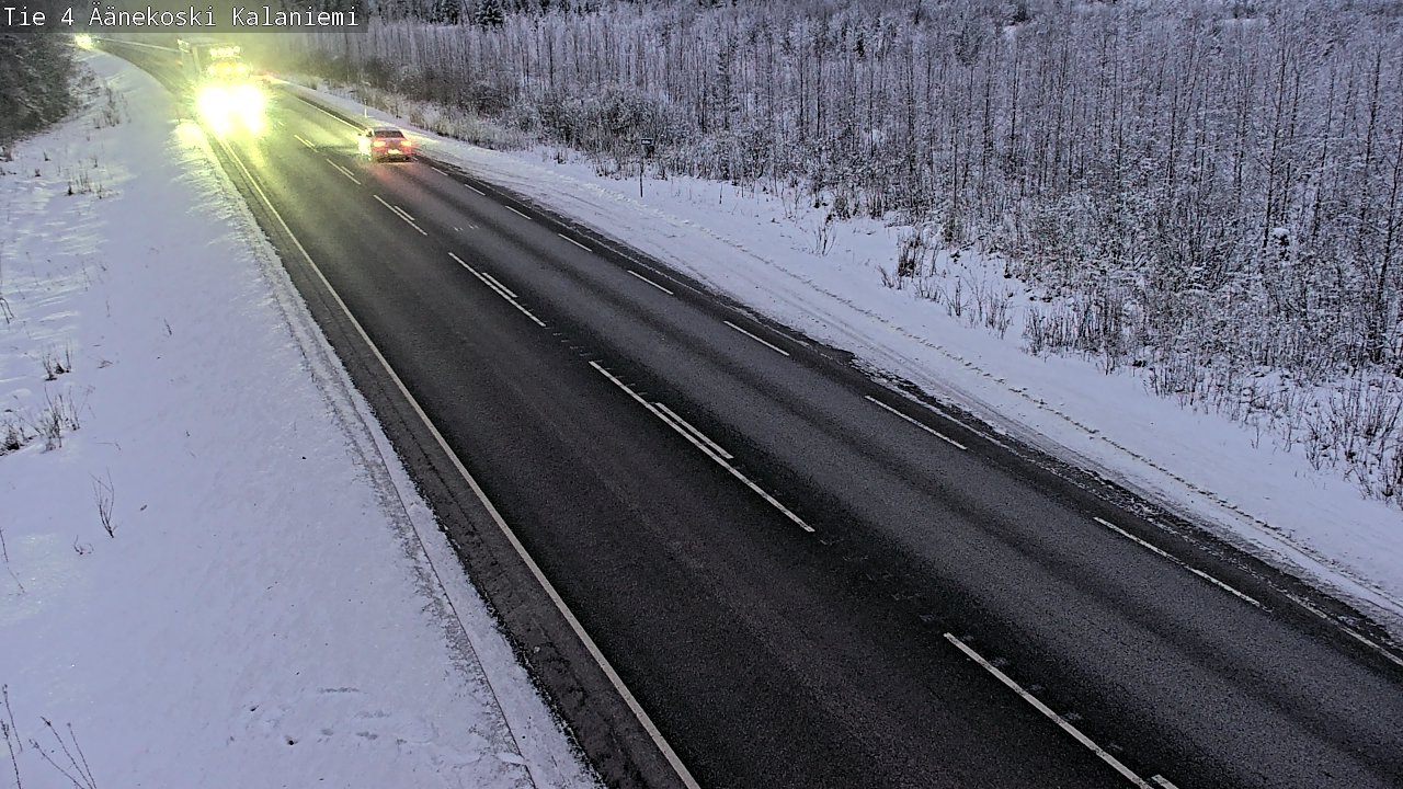 Kelikamerat Kuva Tie 4  Äänekoski, Kalaniemi, Äänekoski, Keski-Suomi