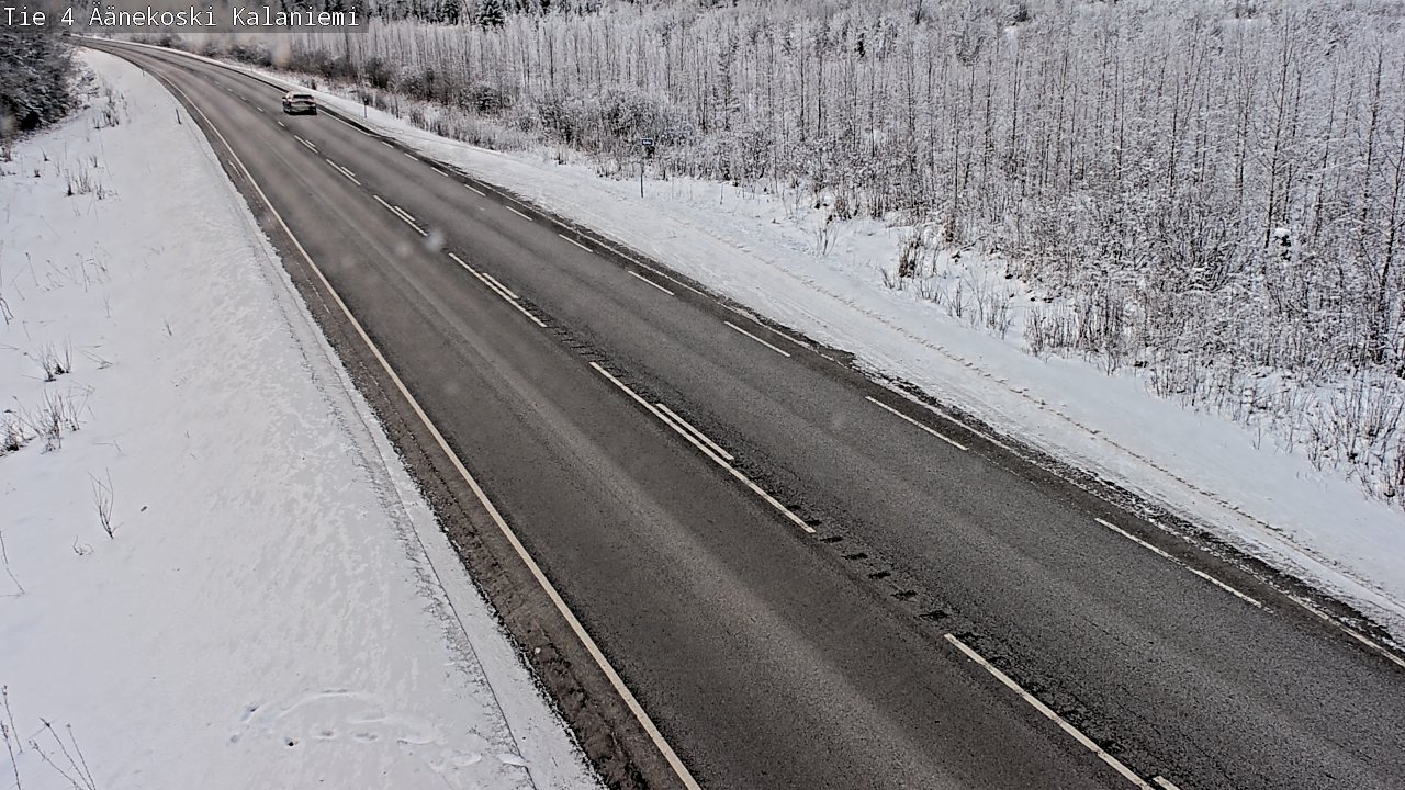 Weather Camera Image Road 4  Äänekoski, Kalaniemi, Äänekoski, Keski-Suomi