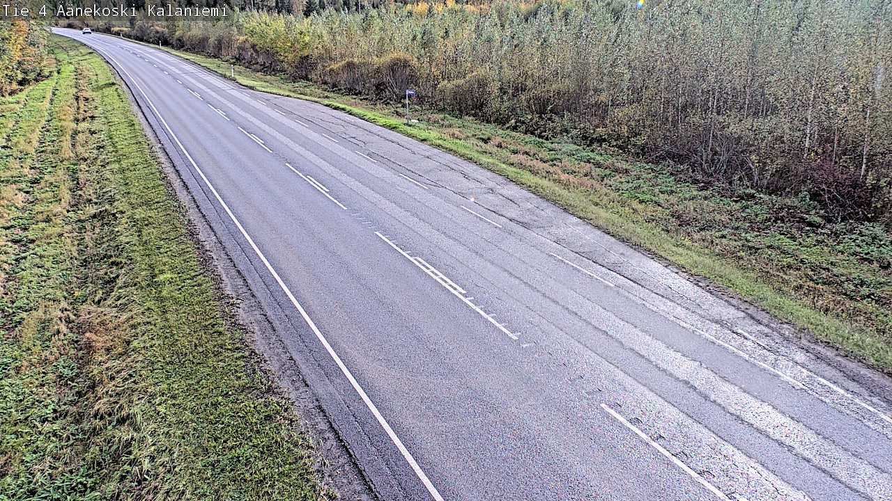 Weather Camera Image Road 4  Äänekoski, Kalaniemi, Äänekoski, Keski-Suomi