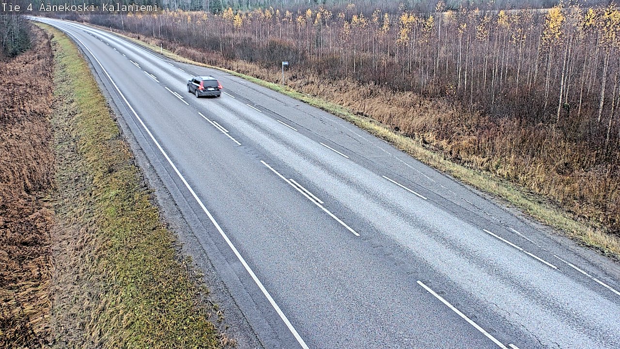 Kelikamerat Kuva Tie 4  Äänekoski, Kalaniemi, Äänekoski, Keski-Suomi