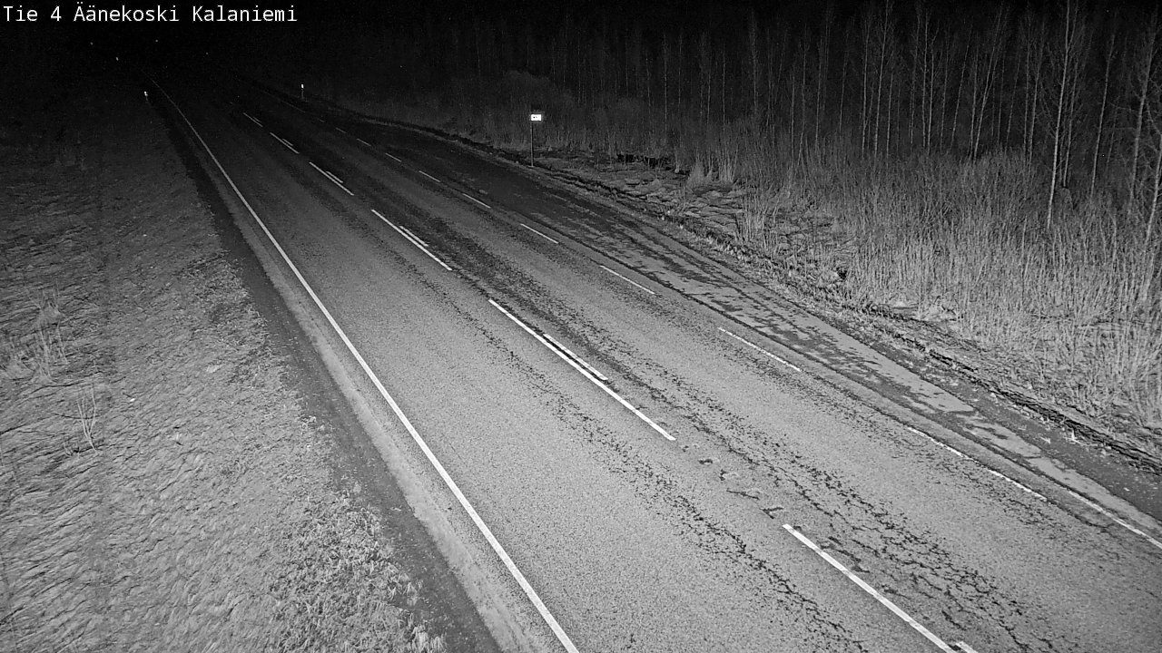 Kelikamerat Kuva Tie 4  Äänekoski, Kalaniemi, Äänekoski, Keski-Suomi