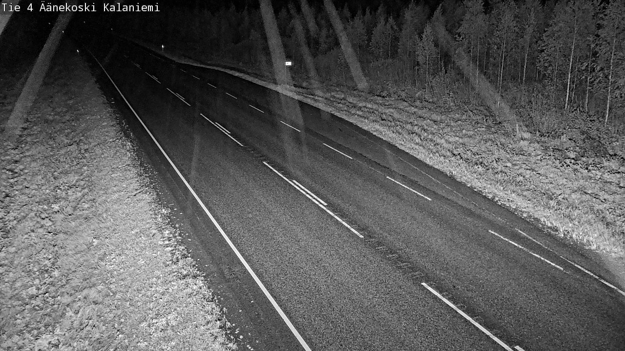 Weather Camera Image Road 4  Äänekoski, Kalaniemi, Äänekoski, Keski-Suomi