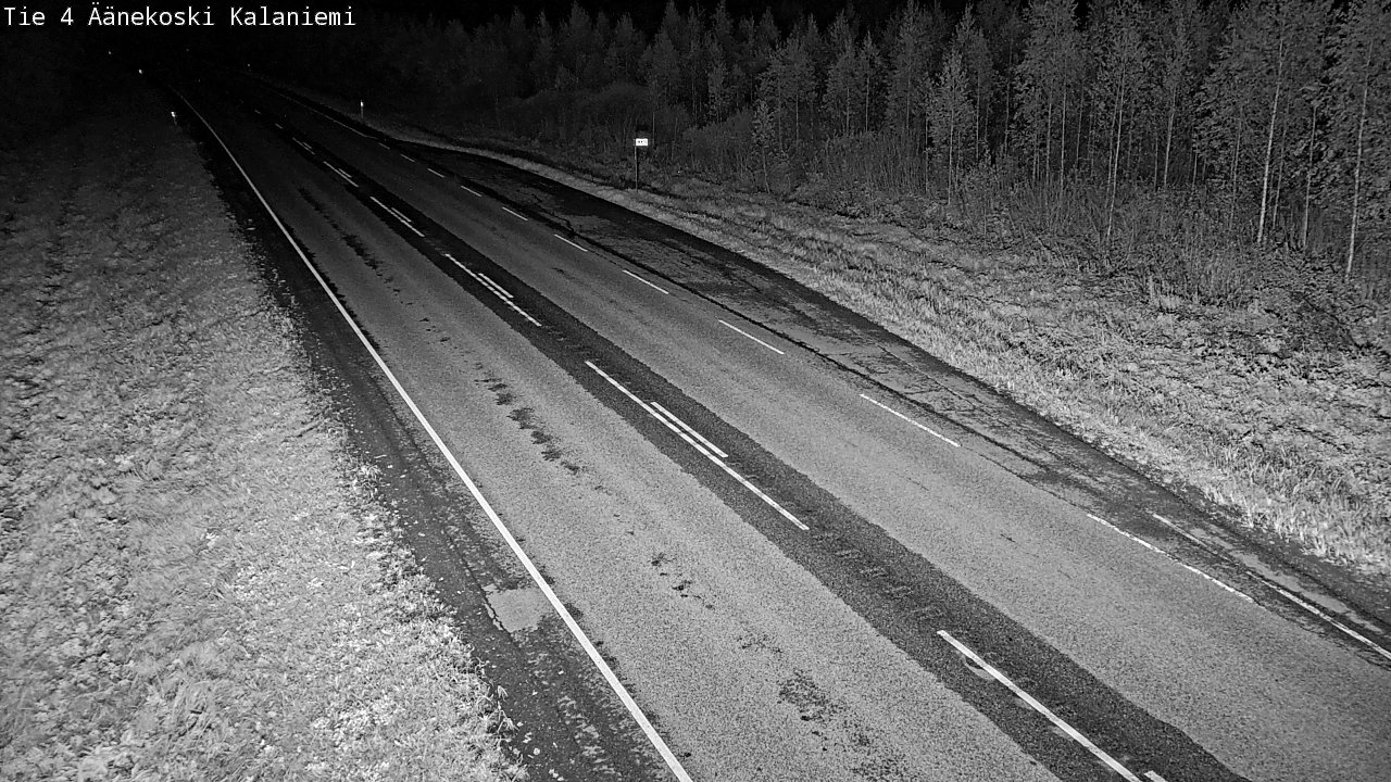 Weather Camera Image Road 4  Äänekoski, Kalaniemi, Äänekoski, Keski-Suomi
