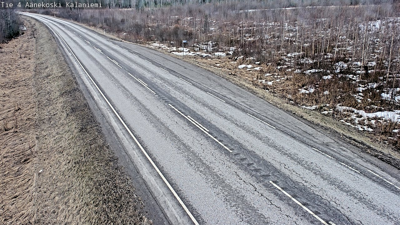 Kelikamerat Kuva Tie 4  Äänekoski, Kalaniemi, Äänekoski, Keski-Suomi