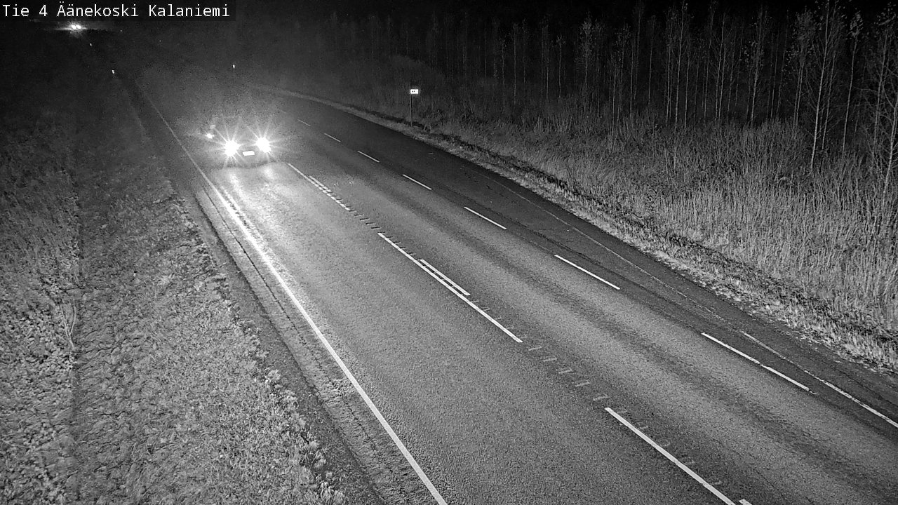 Kelikamerat Kuva Tie 4  Äänekoski, Kalaniemi, Äänekoski, Keski-Suomi