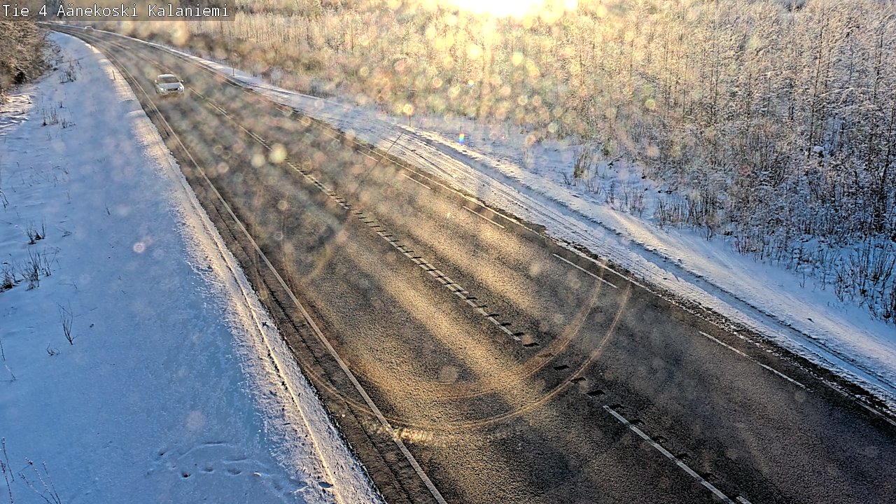 Weather Camera Image Road 4  Äänekoski, Kalaniemi, Äänekoski, Keski-Suomi