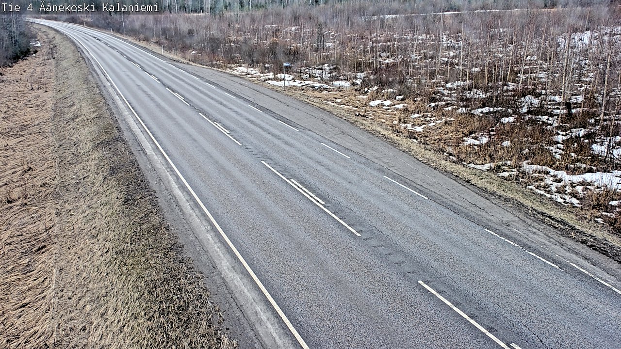 Kelikamerat Kuva Tie 4  Äänekoski, Kalaniemi, Äänekoski, Keski-Suomi
