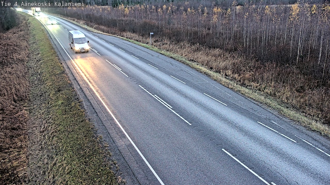 Kelikamerat Kuva Tie 4  Äänekoski, Kalaniemi, Äänekoski, Keski-Suomi