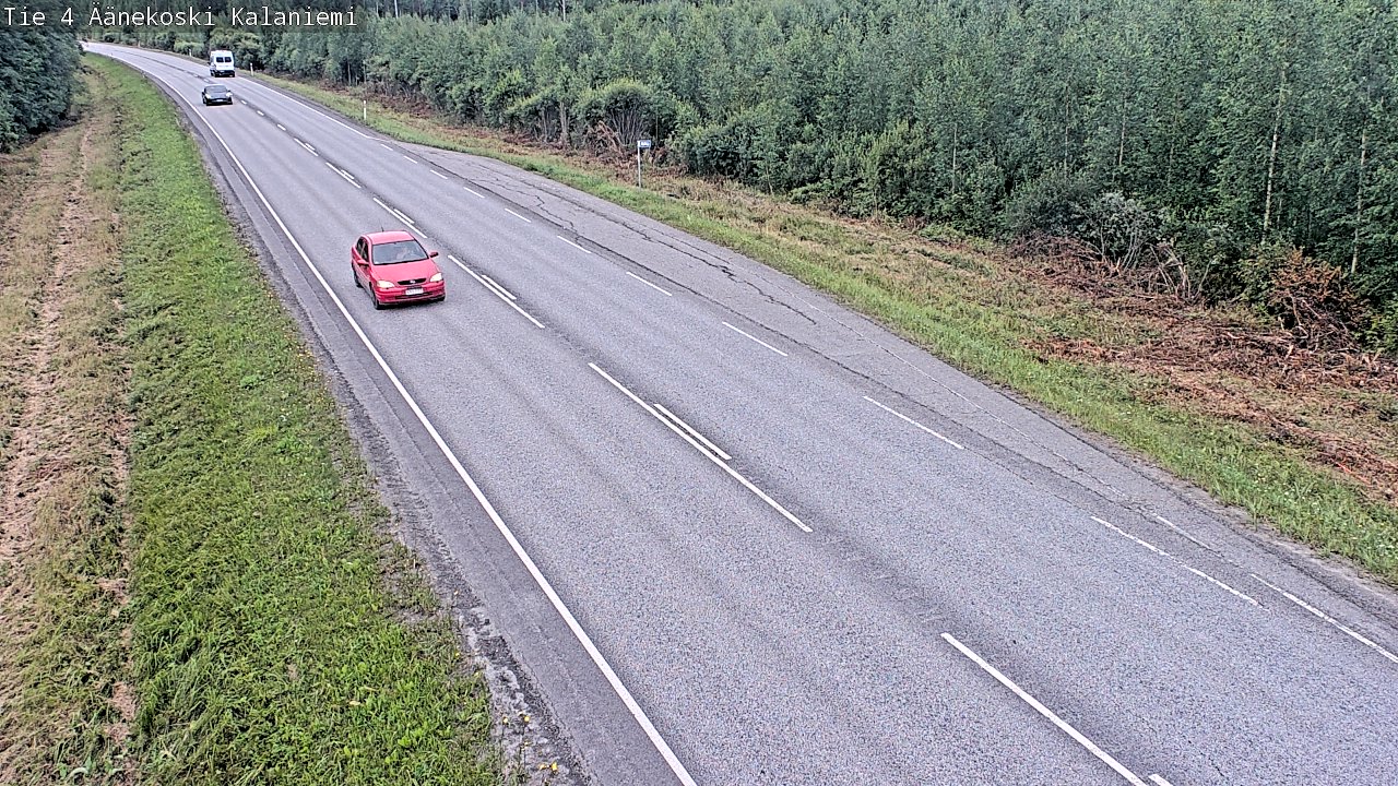 Weather Camera Image Road 4  Äänekoski, Kalaniemi, Äänekoski, Keski-Suomi