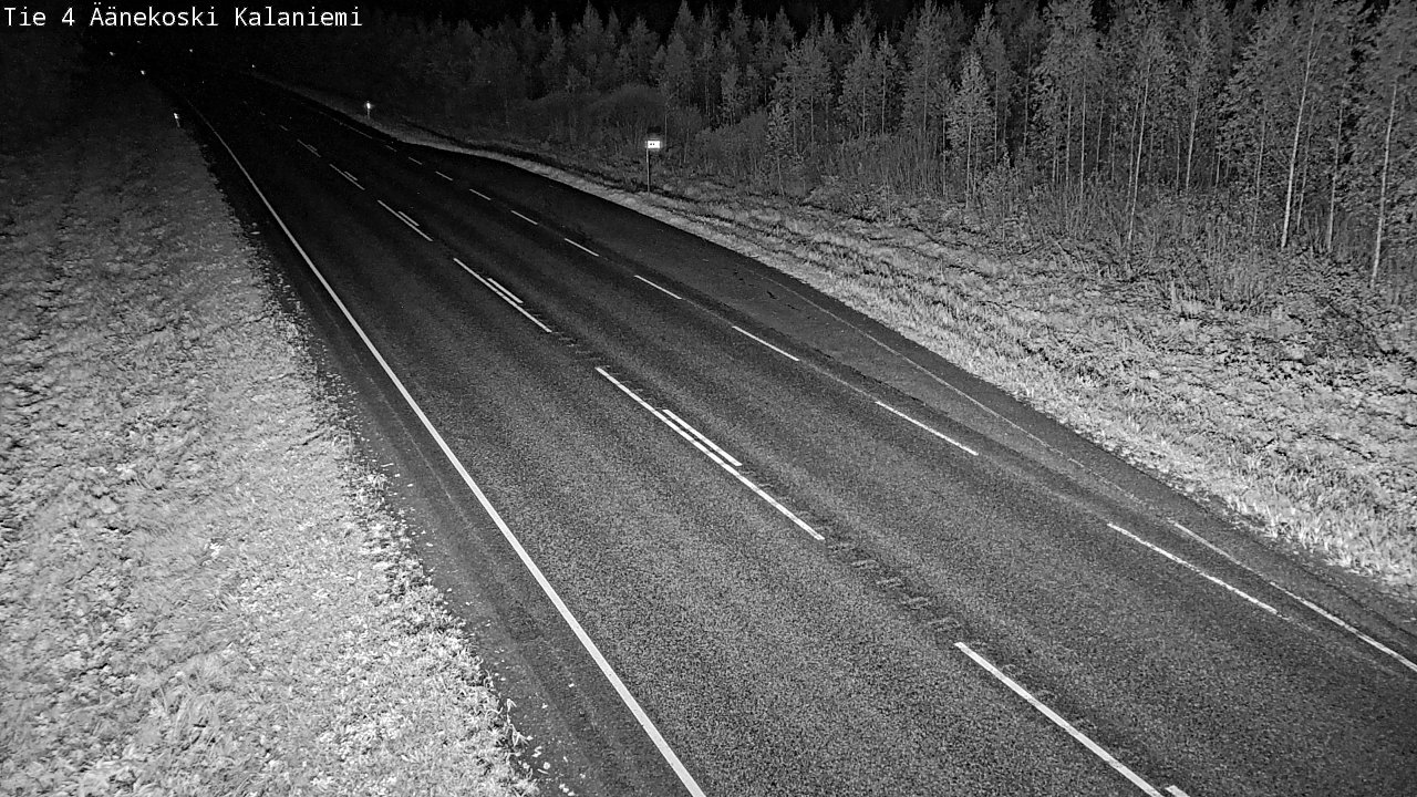 Weather Camera Image Road 4  Äänekoski, Kalaniemi, Äänekoski, Keski-Suomi