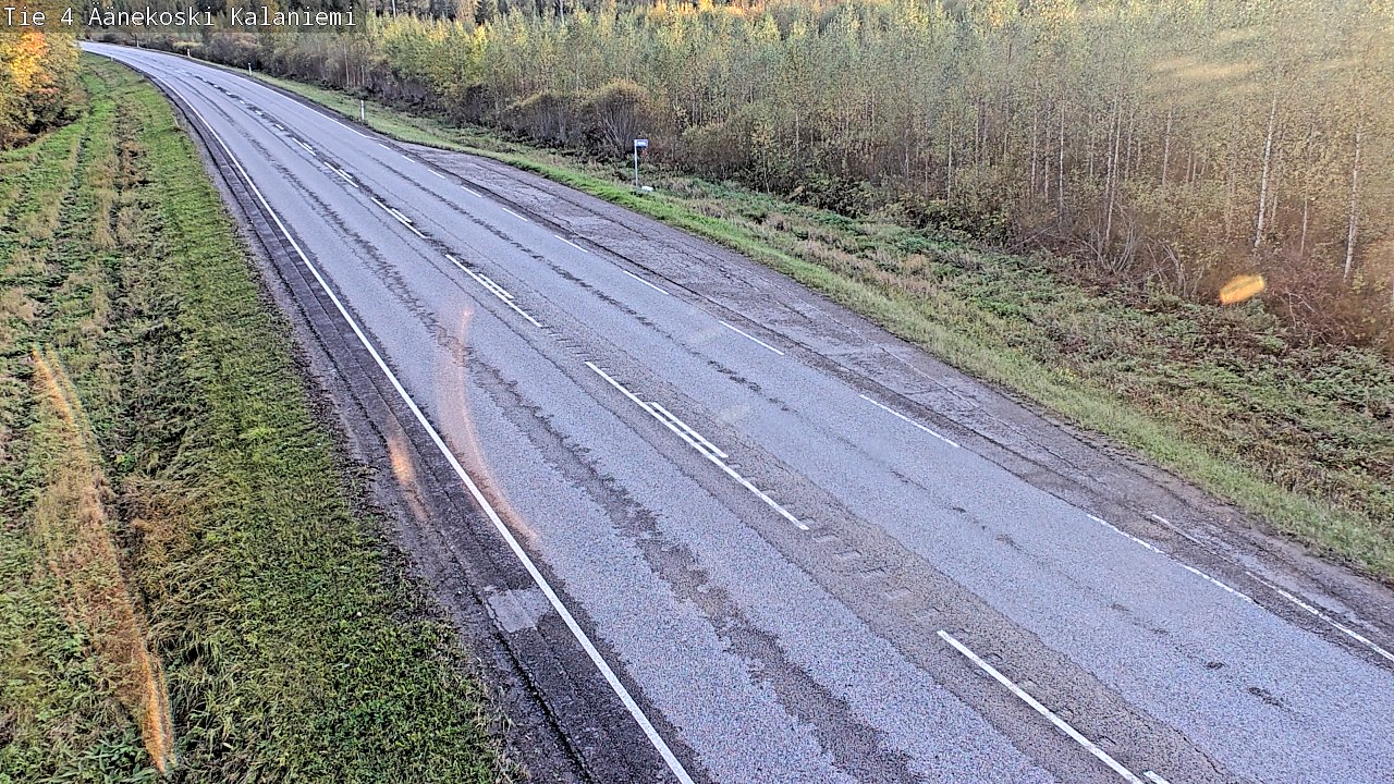 Weather Camera Image Road 4  Äänekoski, Kalaniemi, Äänekoski, Keski-Suomi