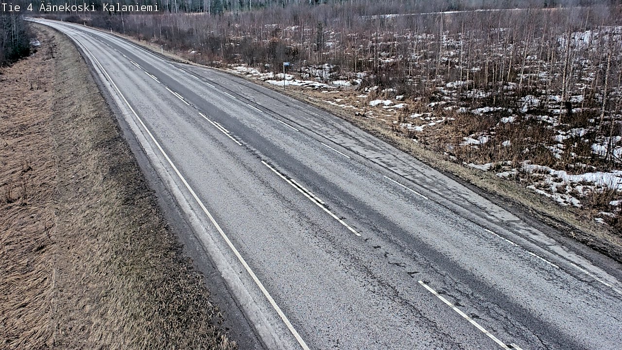 Kelikamerat Kuva Tie 4  Äänekoski, Kalaniemi, Äänekoski, Keski-Suomi