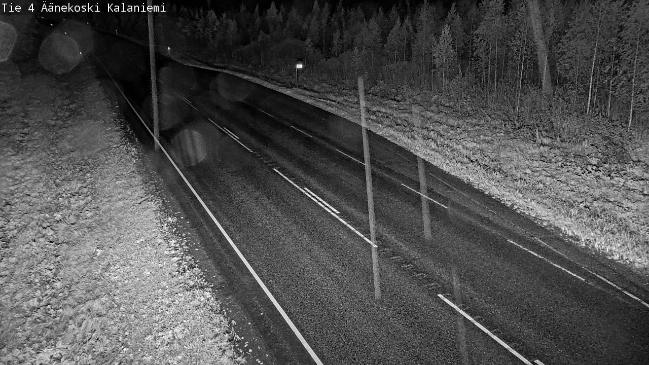 Weather Camera Image Road 4  Äänekoski, Kalaniemi, Äänekoski, Keski-Suomi