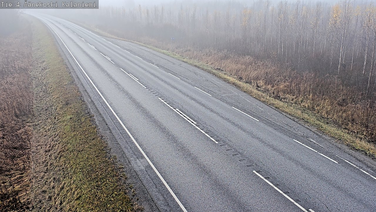 Kelikamerat Kuva Tie 4  Äänekoski, Kalaniemi, Äänekoski, Keski-Suomi