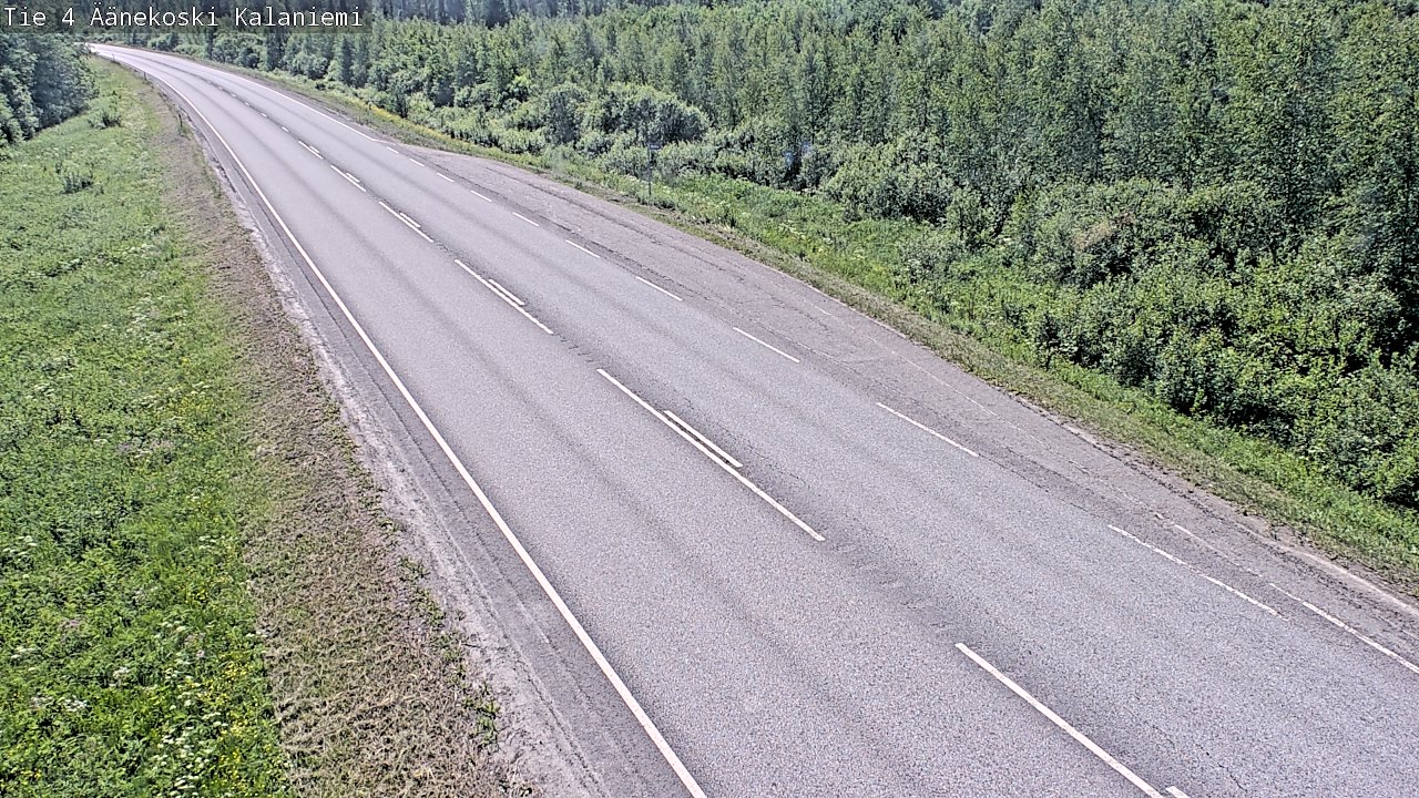 Kelikamerat Kuva Tie 4  Äänekoski, Kalaniemi, Äänekoski, Keski-Suomi