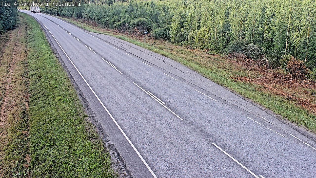 Weather Camera Image Road 4  Äänekoski, Kalaniemi, Äänekoski, Keski-Suomi