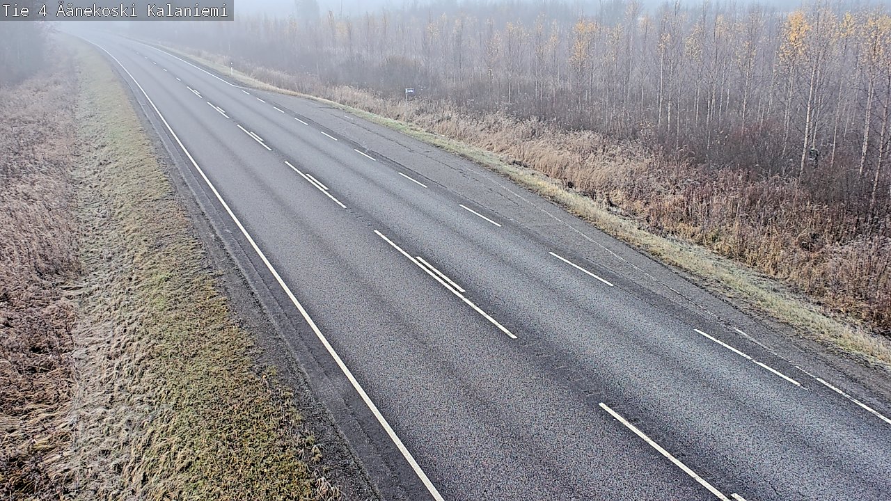 Kelikamerat Kuva Tie 4  Äänekoski, Kalaniemi, Äänekoski, Keski-Suomi