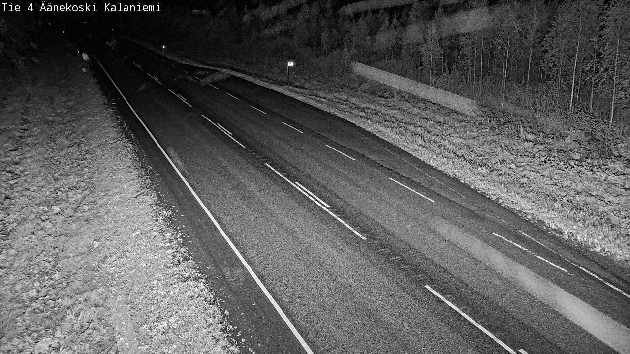 Weather Camera Image Road 4  Äänekoski, Kalaniemi, Äänekoski, Keski-Suomi