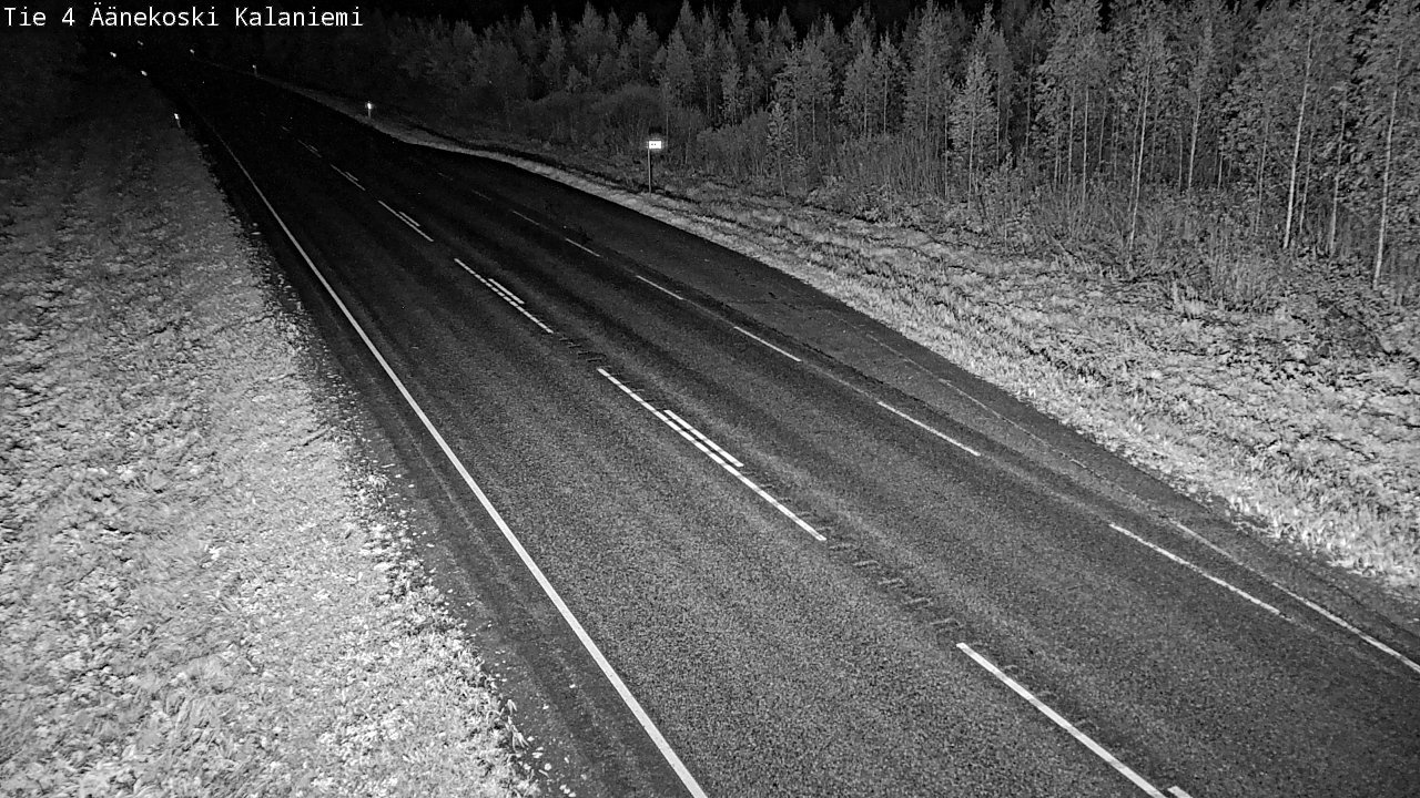 Weather Camera Image Road 4  Äänekoski, Kalaniemi, Äänekoski, Keski-Suomi