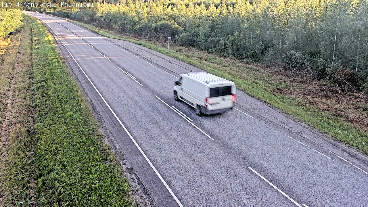 Kelikamerat Kuva Tie 4  Äänekoski, Kalaniemi, Äänekoski, Keski-Suomi