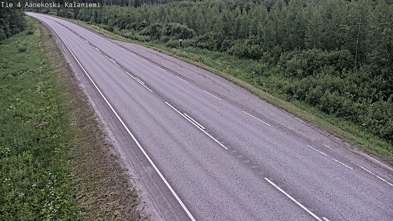 Kelikamerat Kuva Tie 4  Äänekoski, Kalaniemi, Äänekoski, Keski-Suomi
