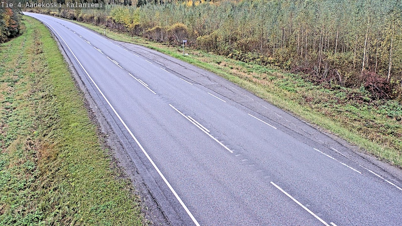 Weather Camera Image Road 4  Äänekoski, Kalaniemi, Äänekoski, Keski-Suomi
