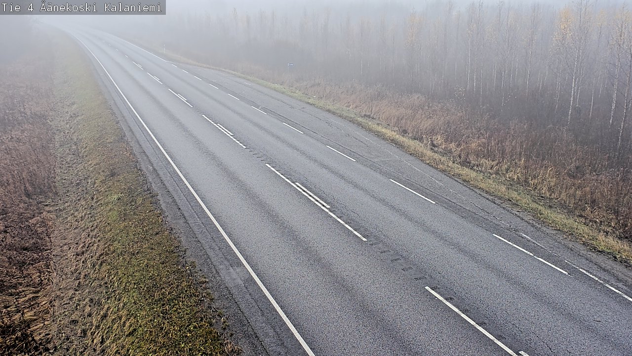 Kelikamerat Kuva Tie 4  Äänekoski, Kalaniemi, Äänekoski, Keski-Suomi