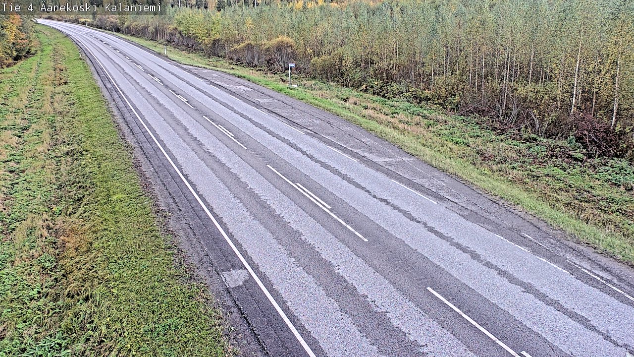 Weather Camera Image Road 4  Äänekoski, Kalaniemi, Äänekoski, Keski-Suomi