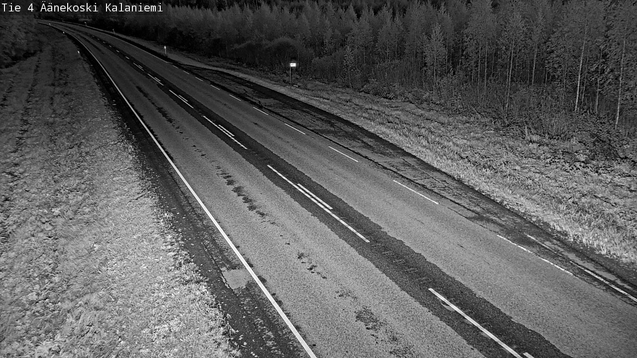 Weather Camera Image Road 4  Äänekoski, Kalaniemi, Äänekoski, Keski-Suomi