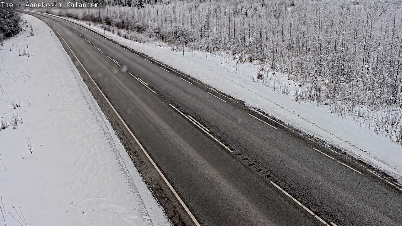 Weather Camera Image Road 4  Äänekoski, Kalaniemi, Äänekoski, Keski-Suomi