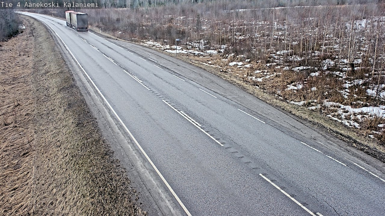 Kelikamerat Kuva Tie 4  Äänekoski, Kalaniemi, Äänekoski, Keski-Suomi